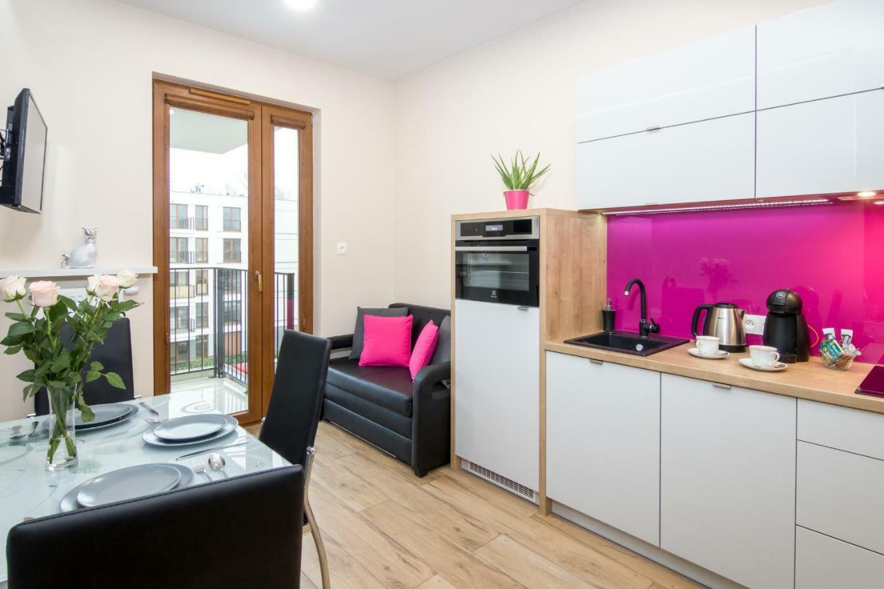 Angel Apartament Krasków Εξωτερικό φωτογραφία